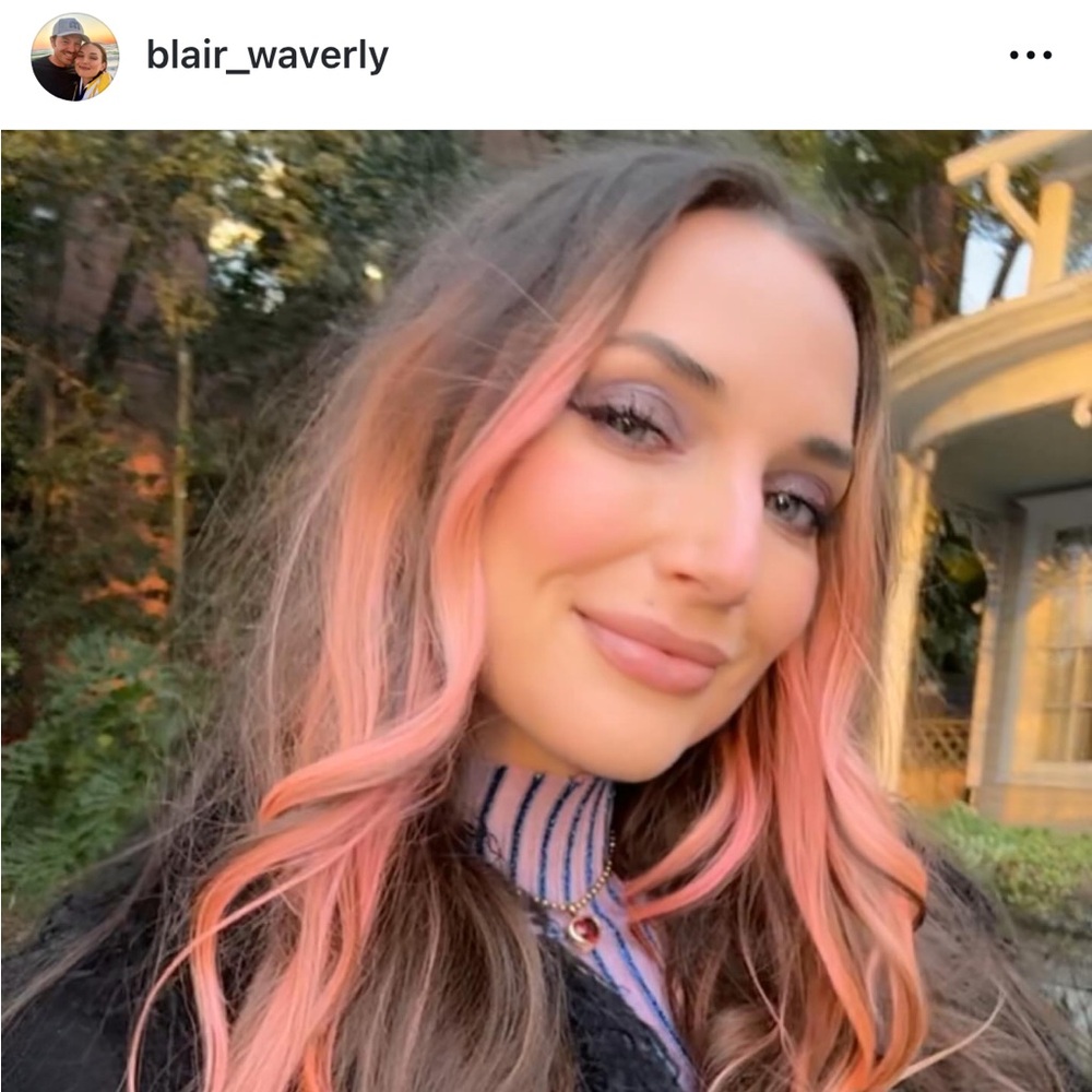 Hi I'm Blair!